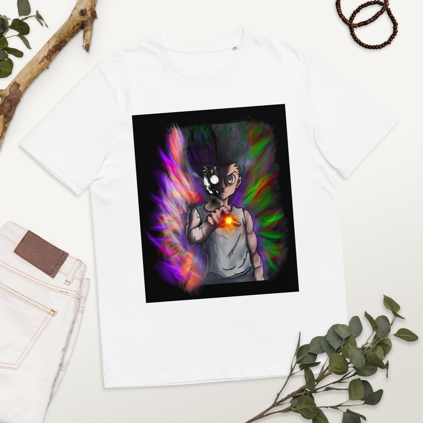 Gon transformation (Anime collection) Unisex organic cotton t-shirt