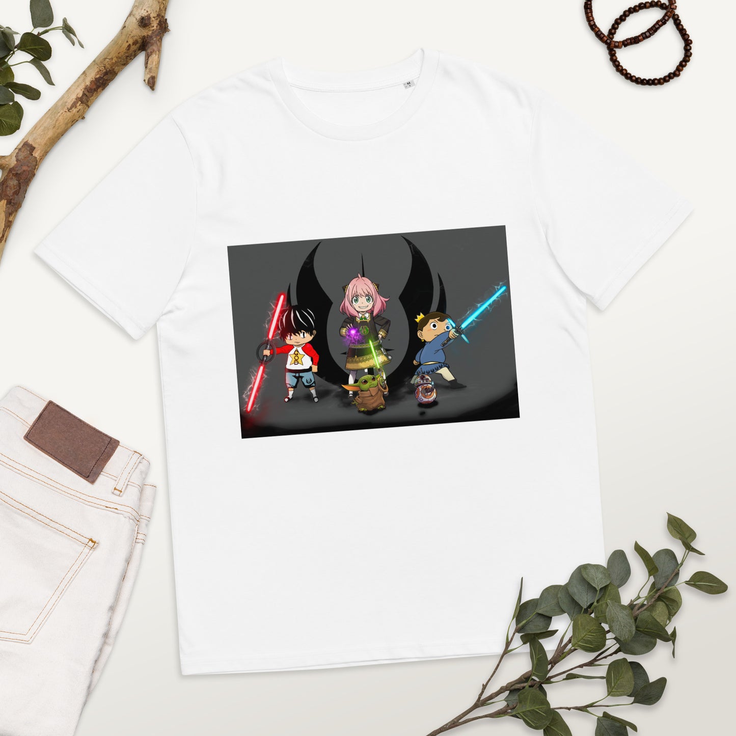 The New Jedi Order (Anime Collection) Unisex organic cotton t-shirt