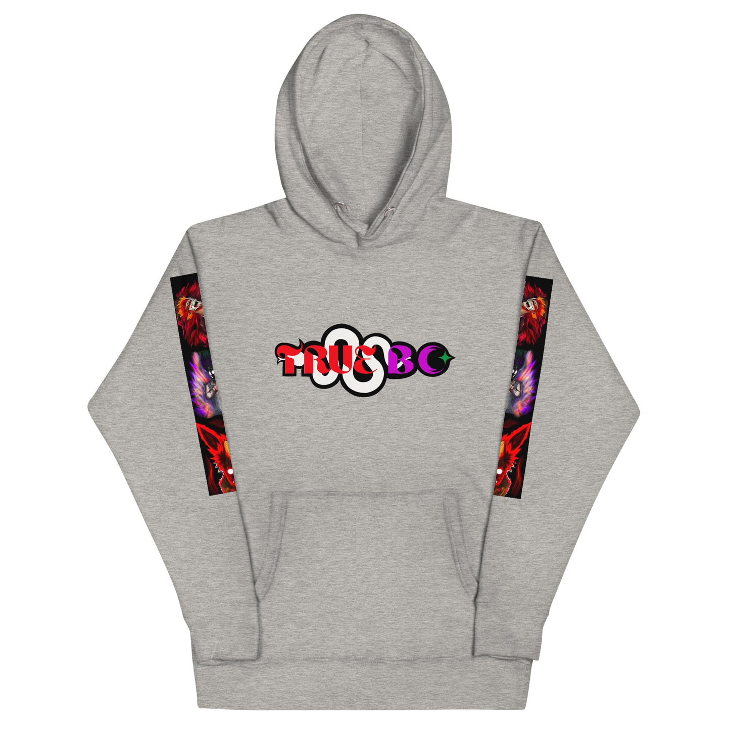 TRUE BC Anime Unisex Hoodie