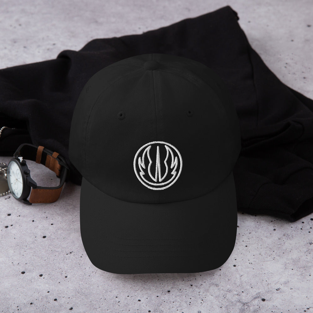 Jedi Master Symbol Dad hat