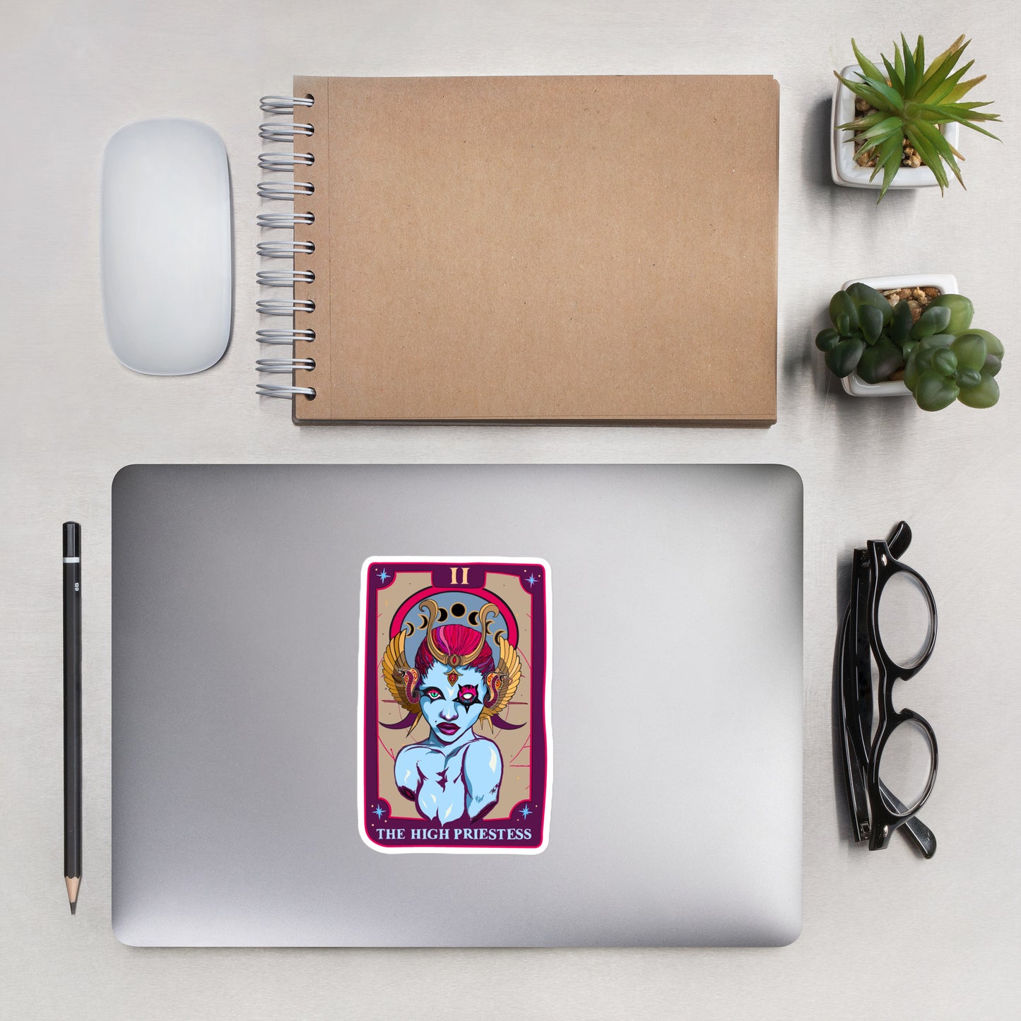 High Priestess sticker