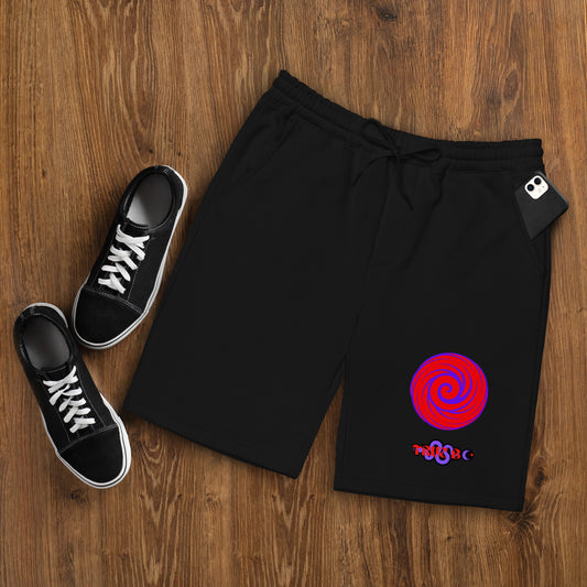 Uzumaki  Men's fleece shorts