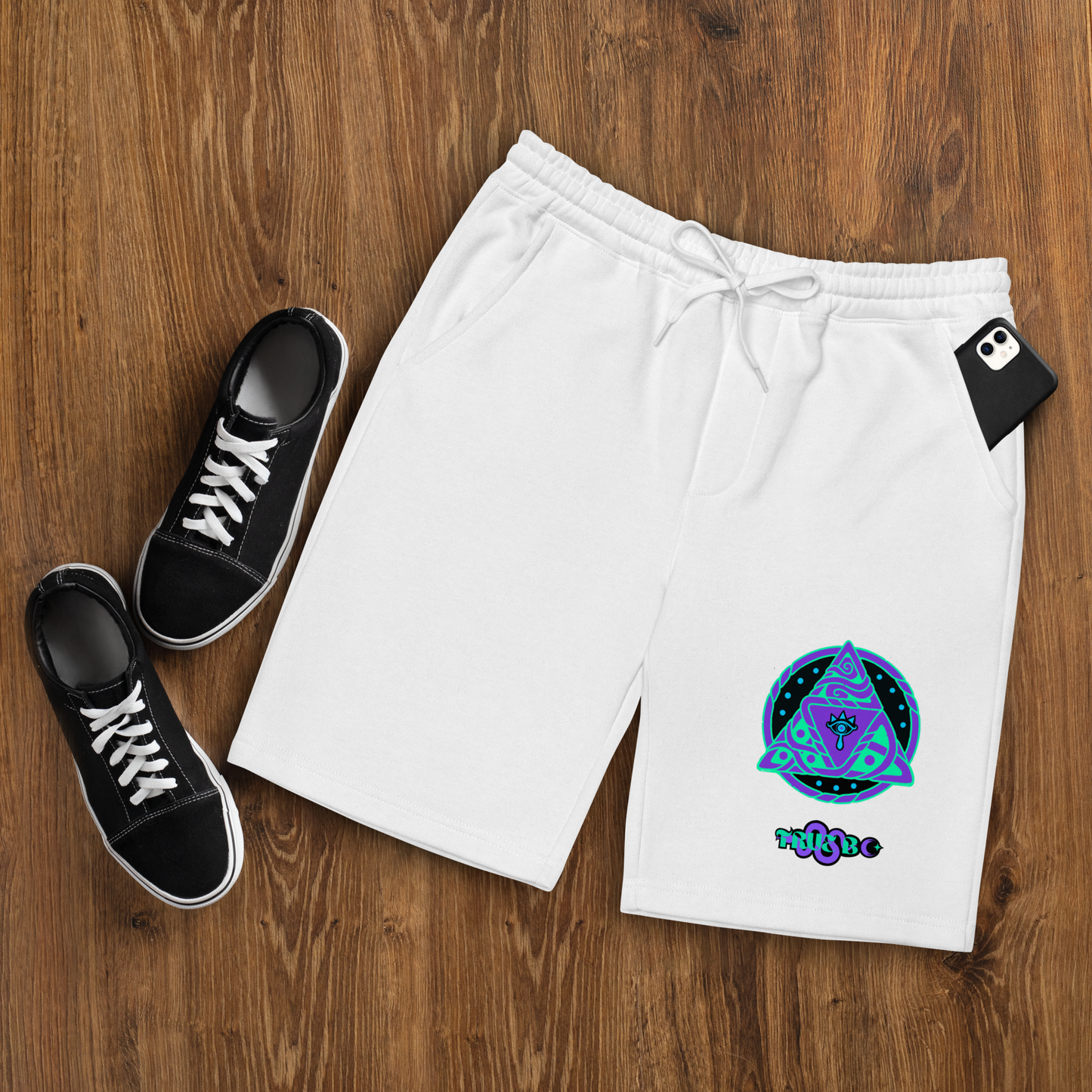 Breath of the Wild fleece shorts