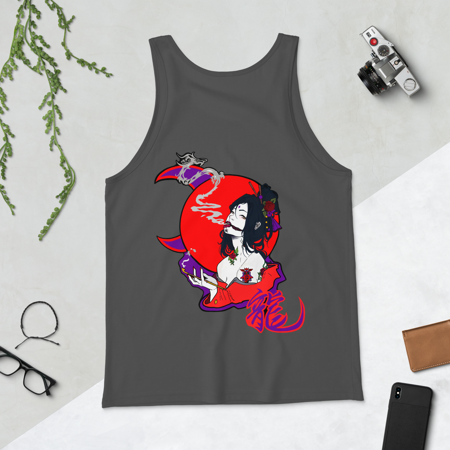 Doragon No Megami Unisex Tank Top