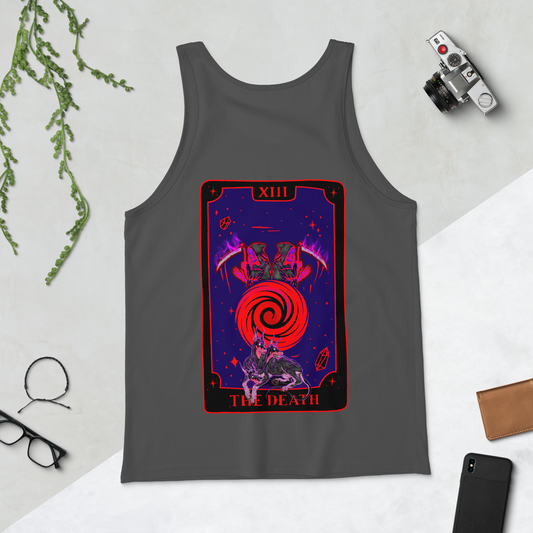 The Death (Tarot collection) Unisex Tank Top