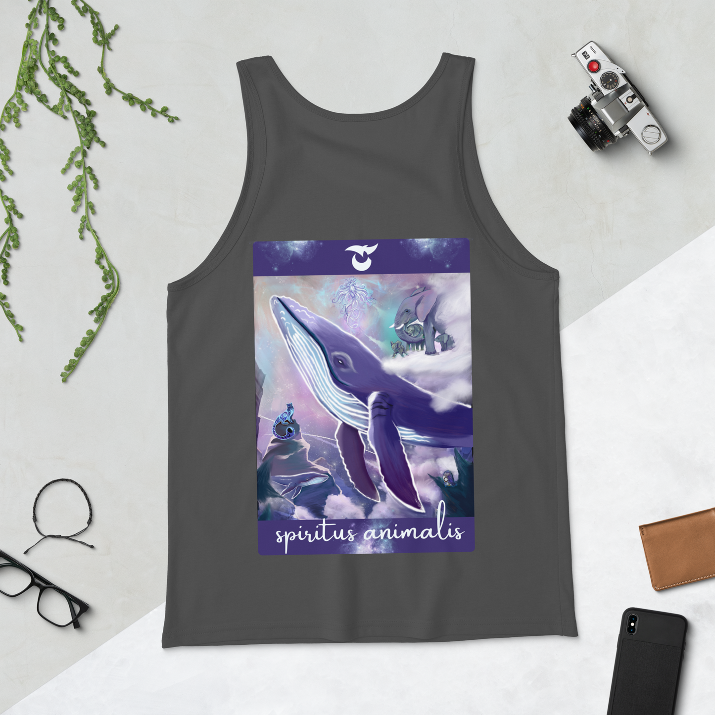 Spiritus Animalis Unisex Tank Top