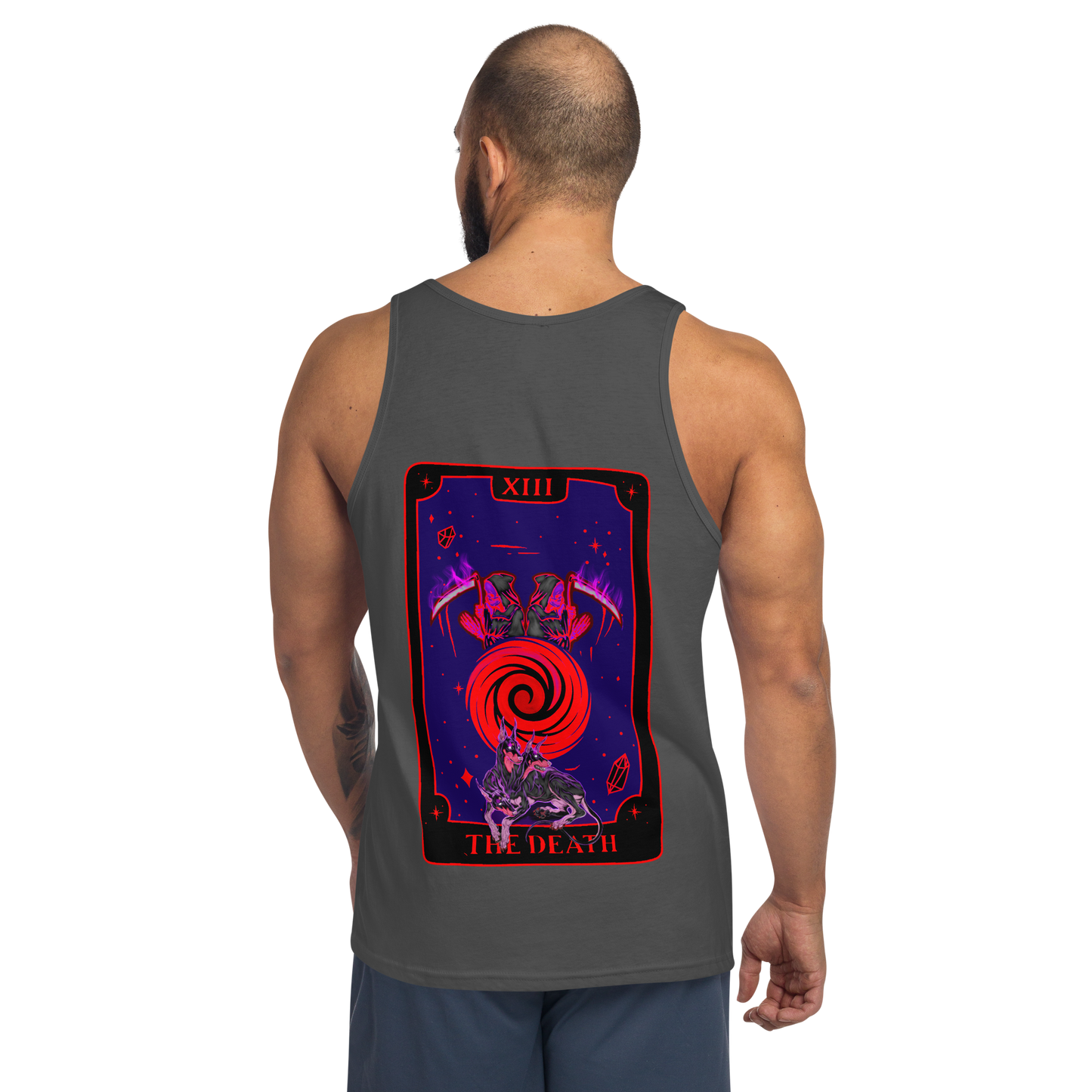 The Death (Tarot collection) Unisex Tank Top