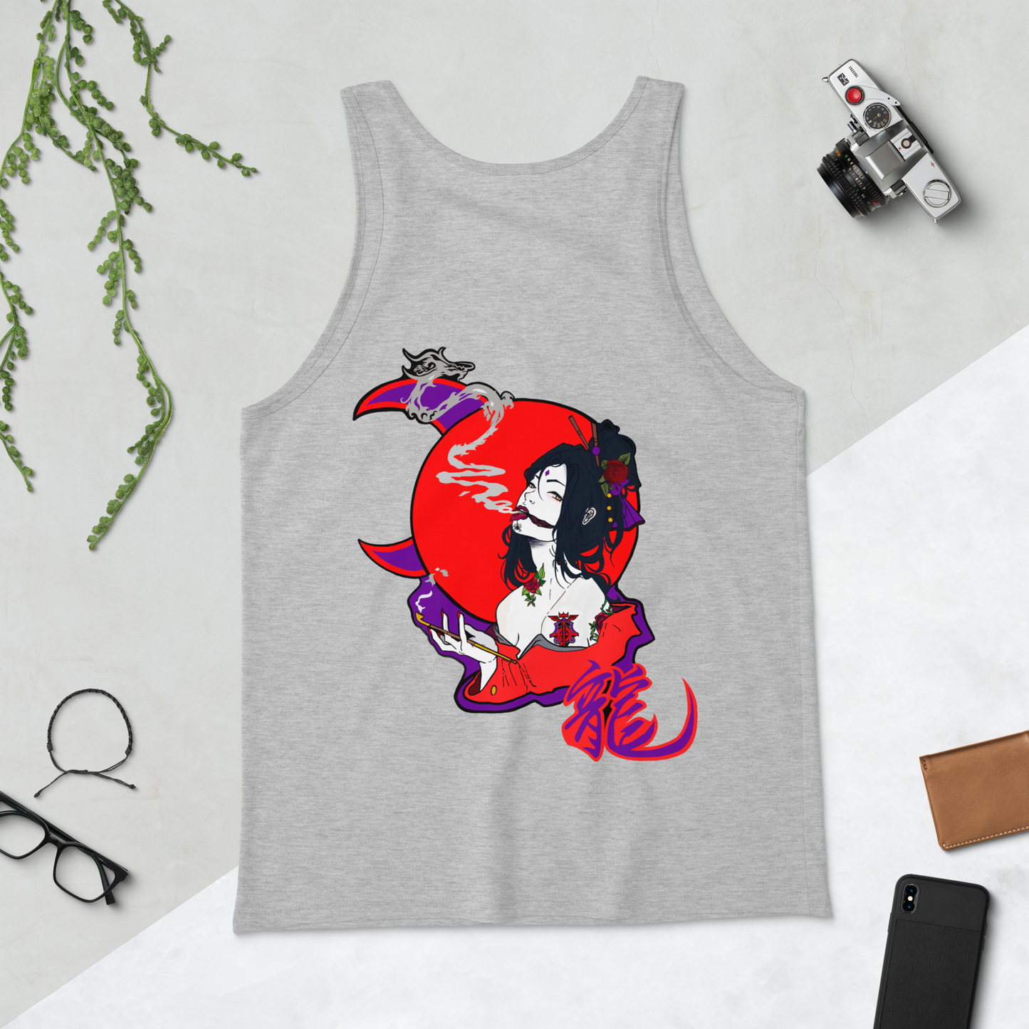 Doragon No Megami Unisex Tank Top