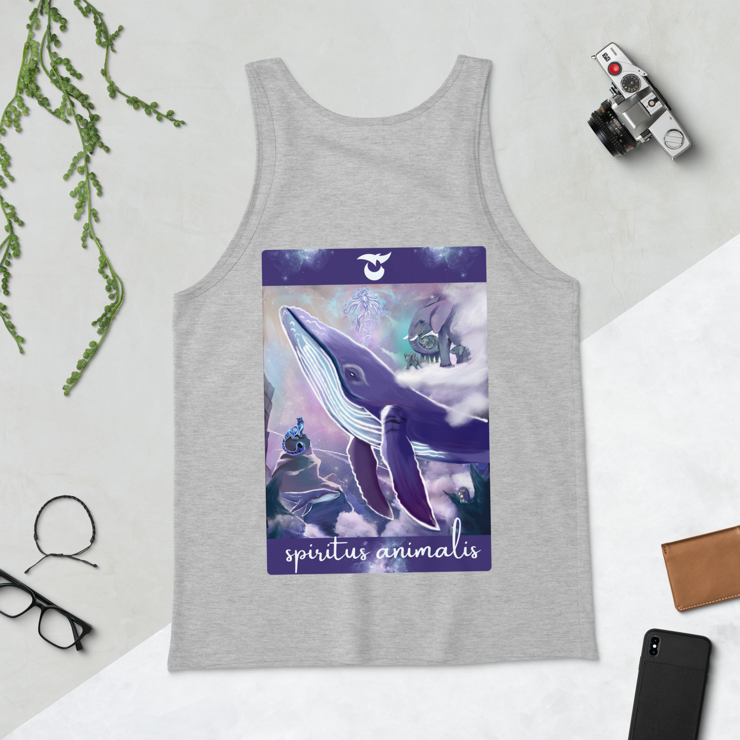 Spiritus Animalis Unisex Tank Top