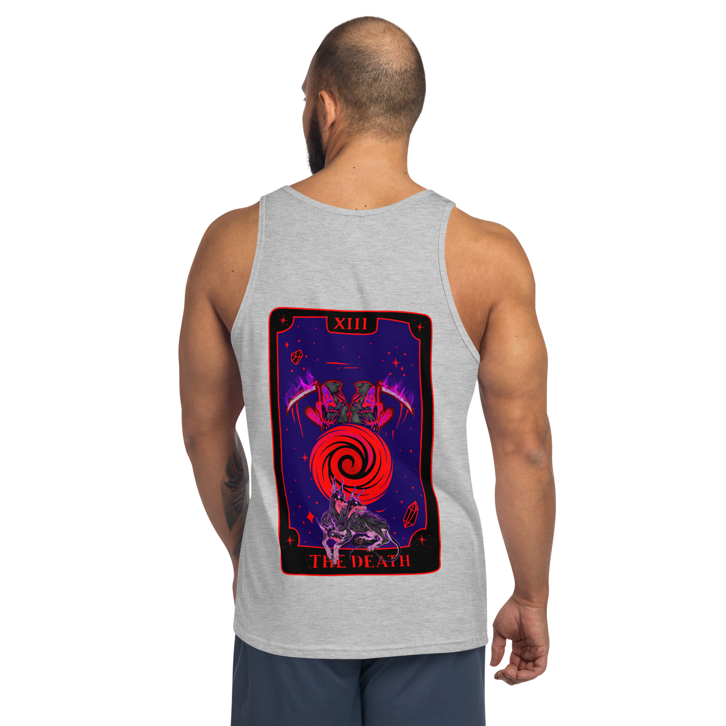 The Death (Tarot collection) Unisex Tank Top