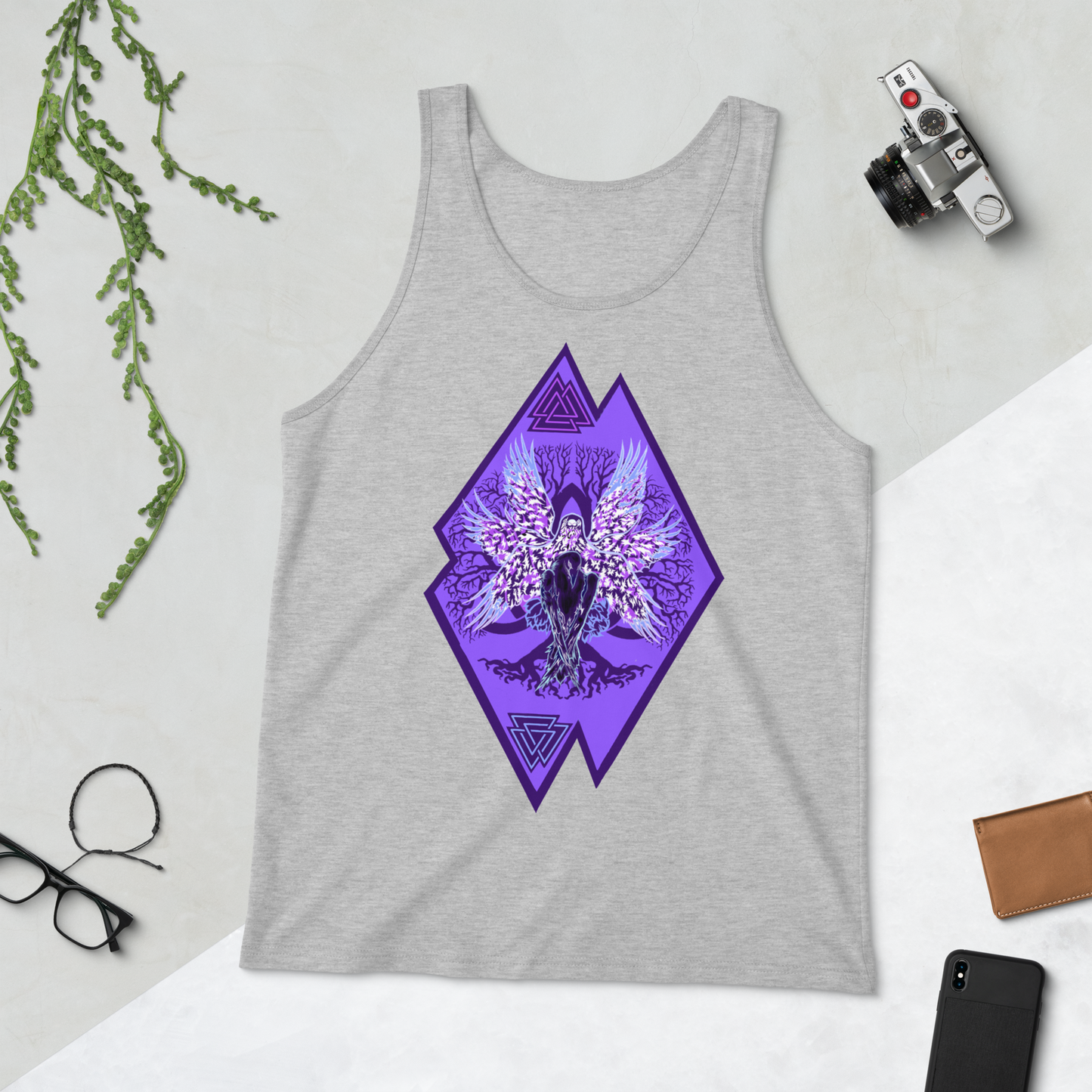 Mystic Messengers Unisex Tank Top