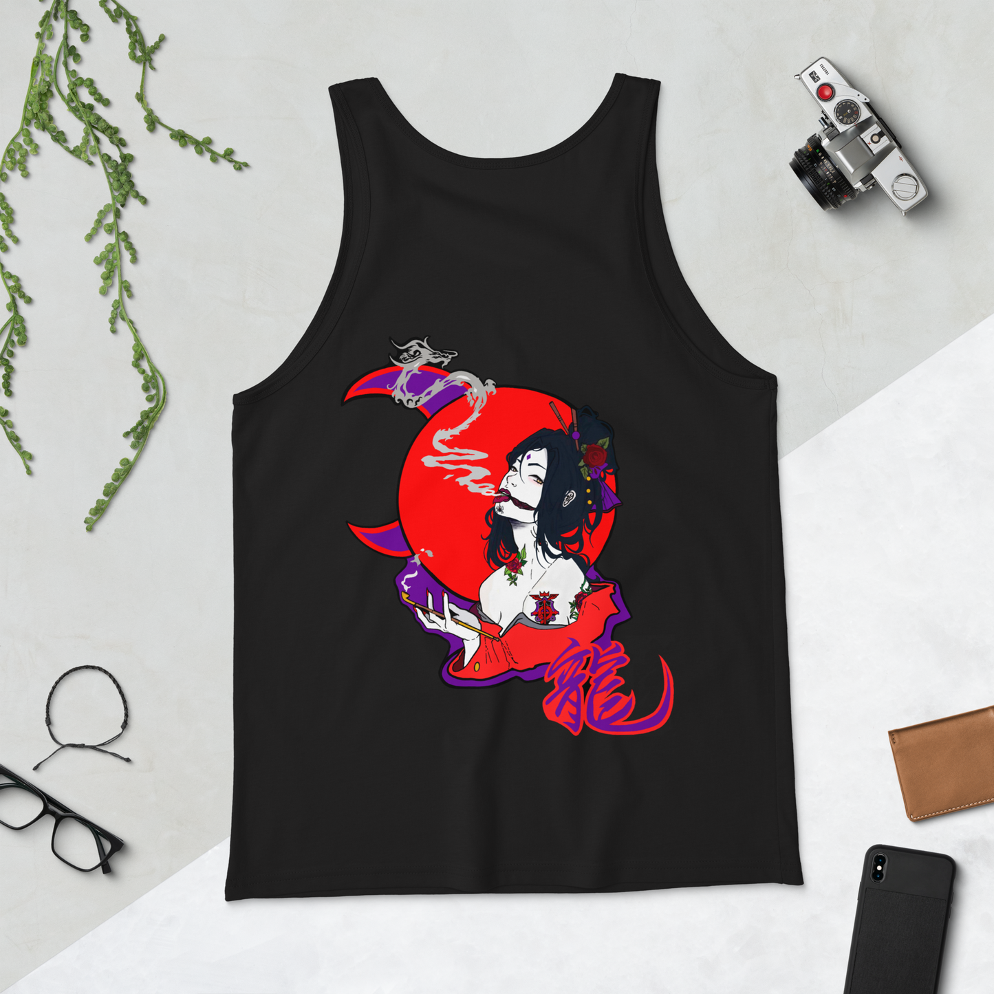 Doragon No Megami Unisex Tank Top