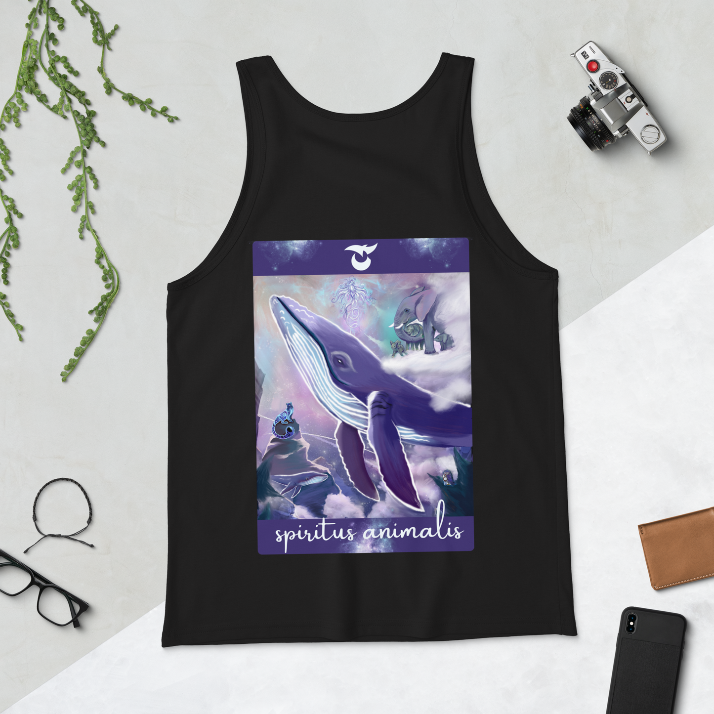 Spiritus Animalis Unisex Tank Top