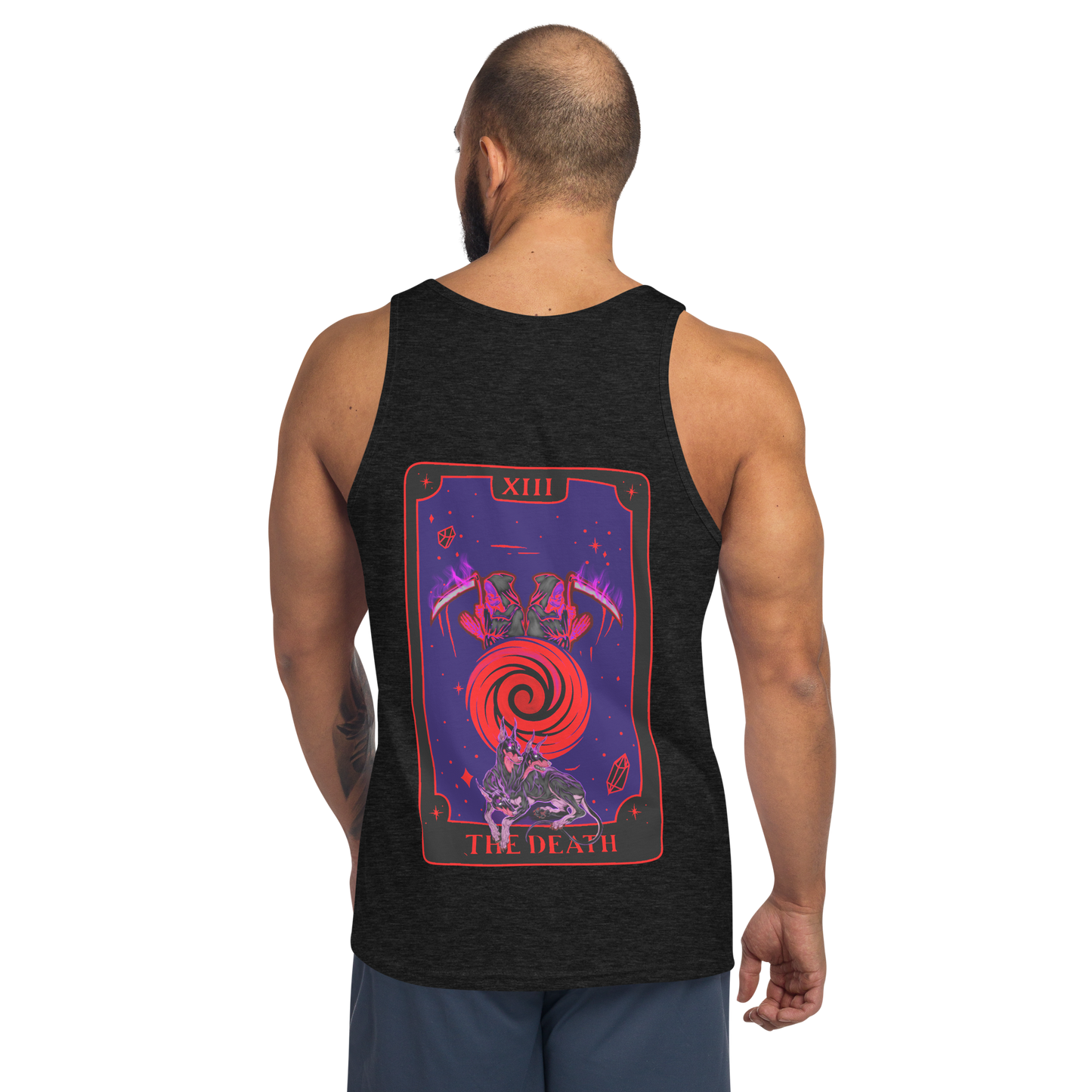 The Death (Tarot collection) Unisex Tank Top