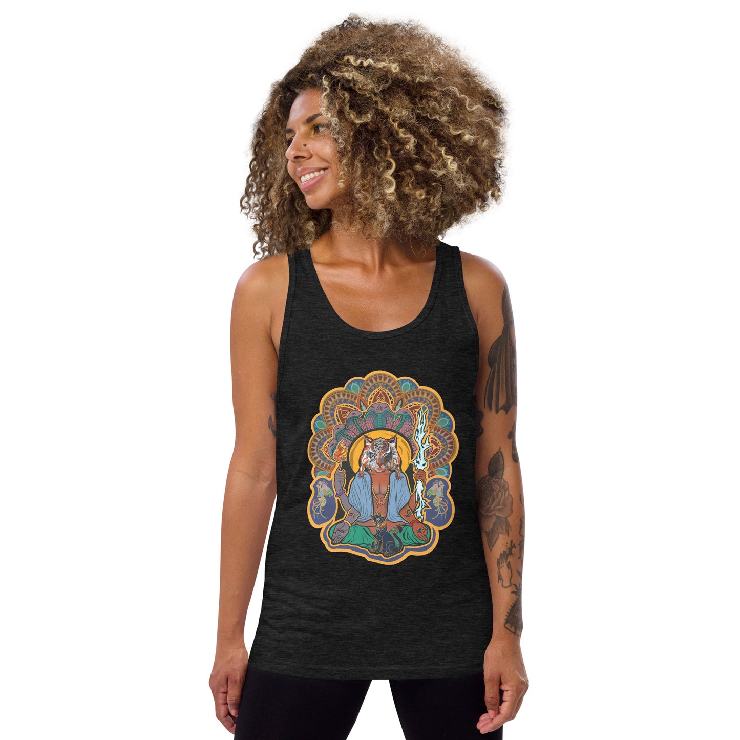 Maahes Waghoba Unisex Tank Top