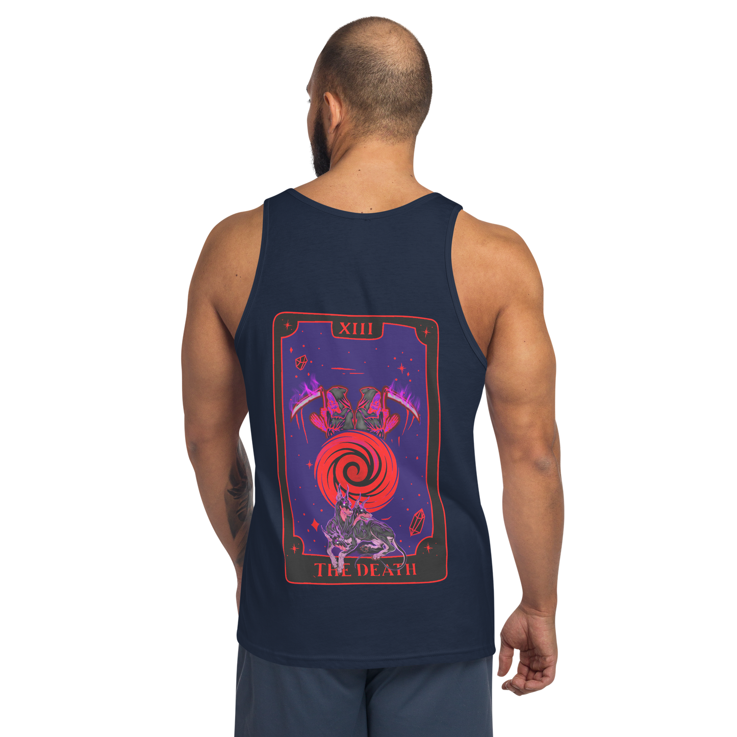 The Death (Tarot collection) Unisex Tank Top