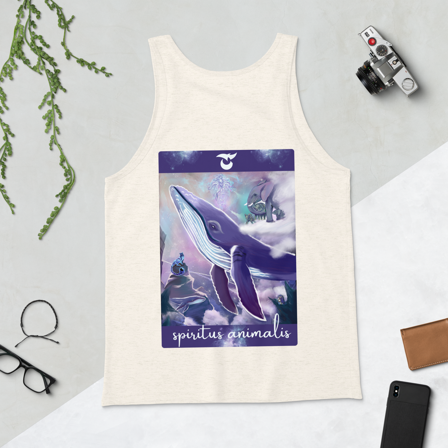 Spiritus Animalis Unisex Tank Top