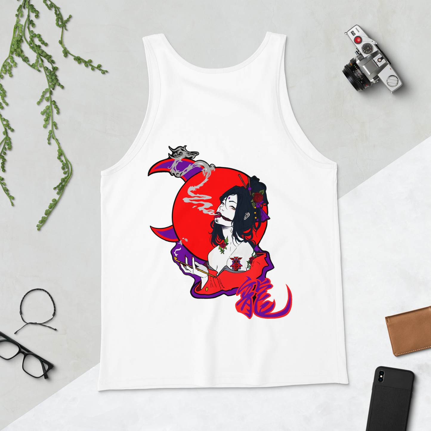 Doragon No Megami Unisex Tank Top