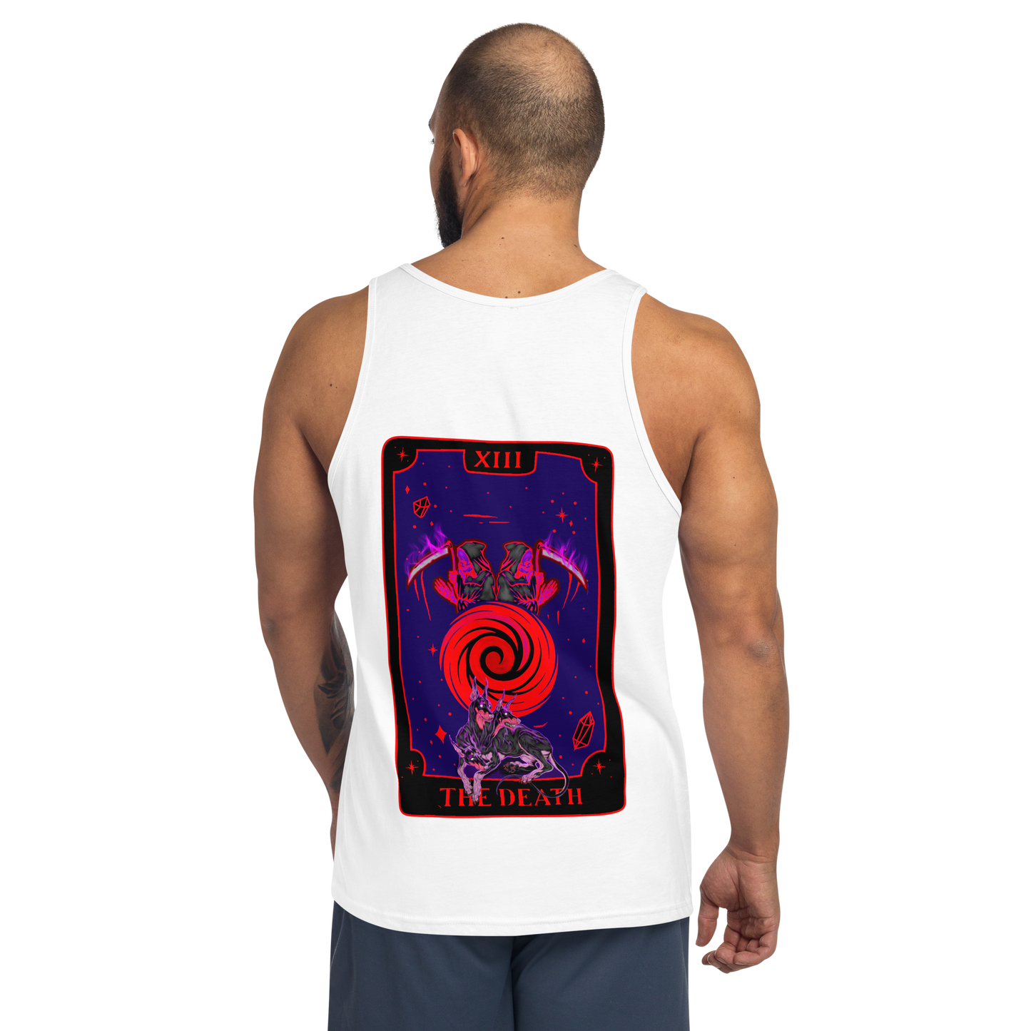 The Death (Tarot collection) Unisex Tank Top