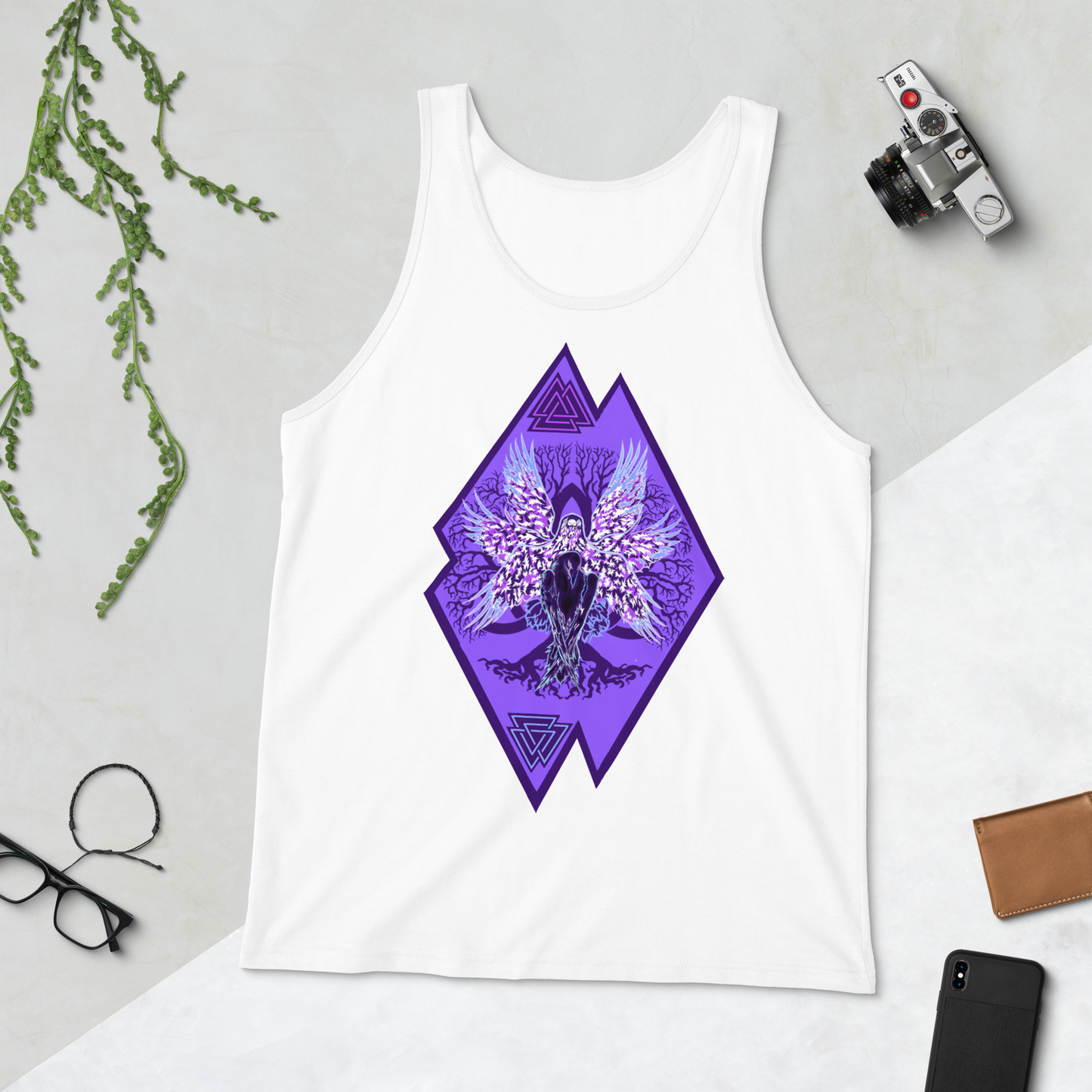 Mystic Messengers Unisex Tank Top