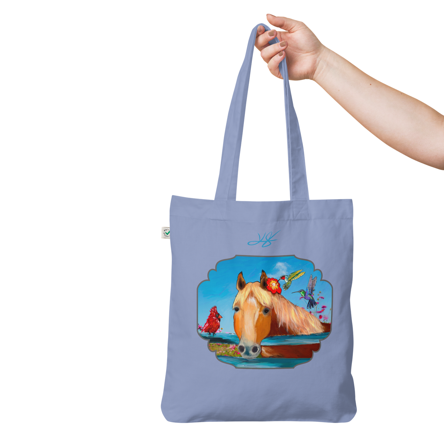 Country Dream Organic fashion tote bag