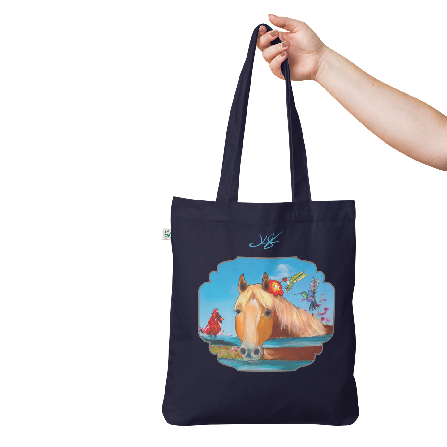 Country Dream Organic fashion tote bag