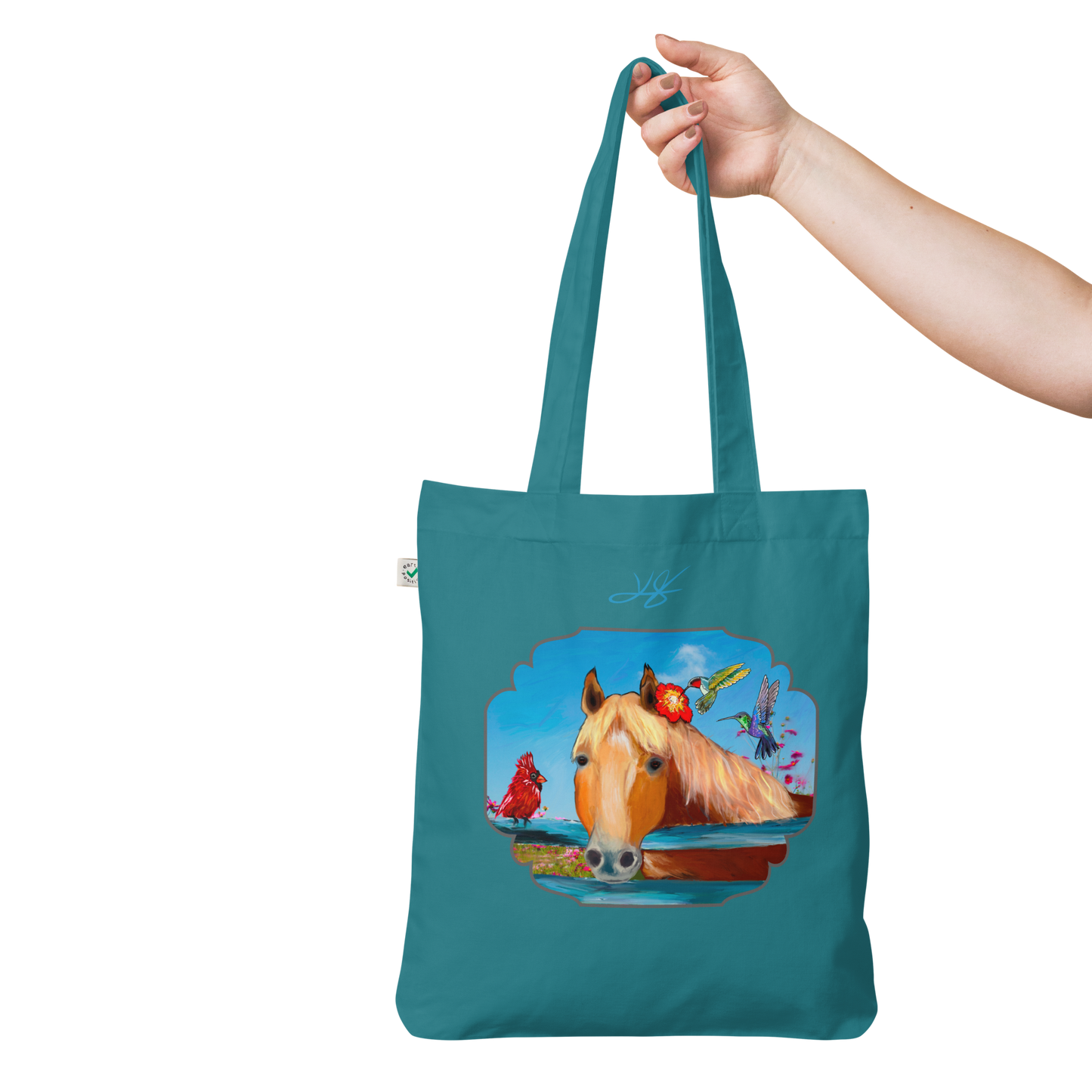 Country Dream Organic fashion tote bag