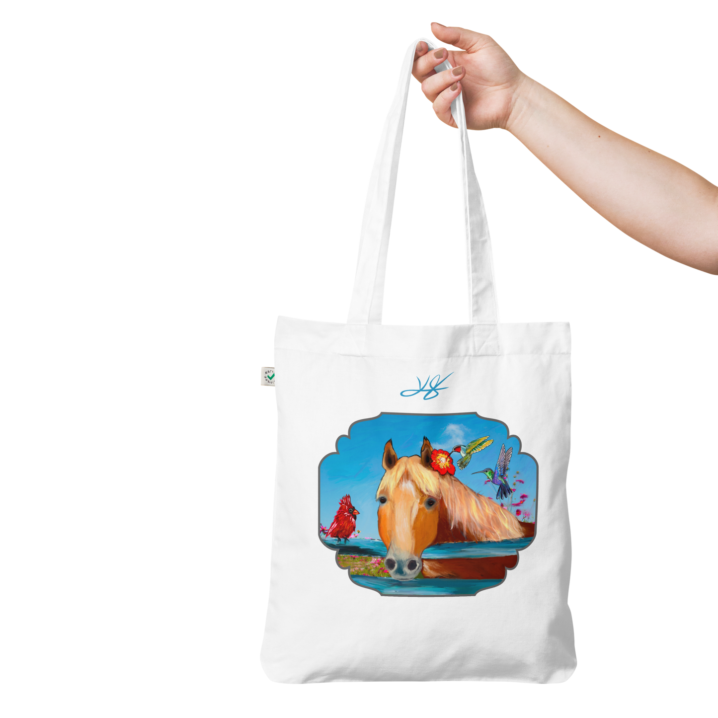 Country Dream Organic fashion tote bag