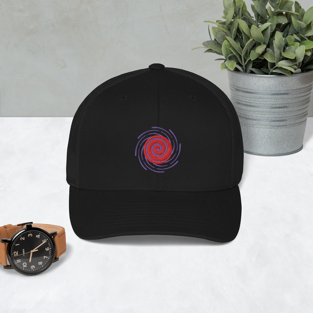 Uzumaki  mesh back cap