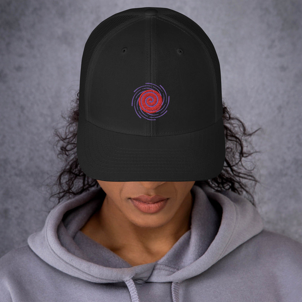 Uzumaki  mesh back cap