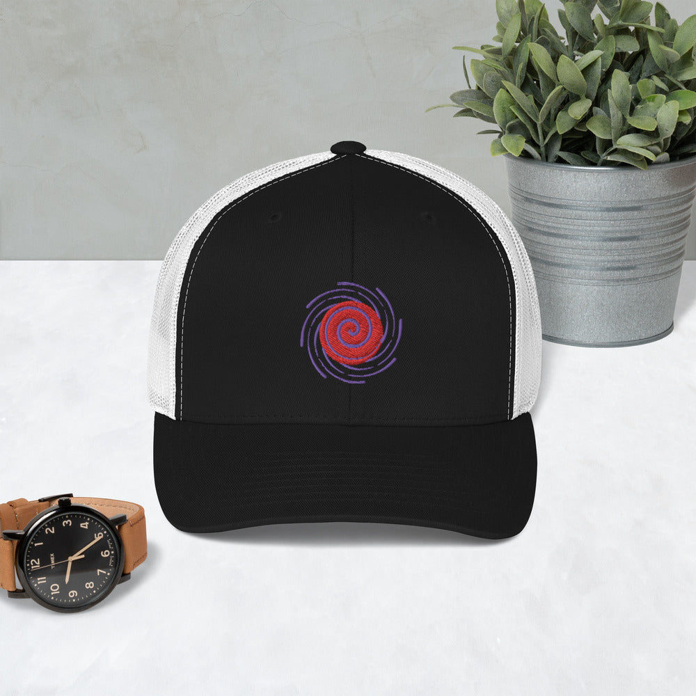 Uzumaki  mesh back cap