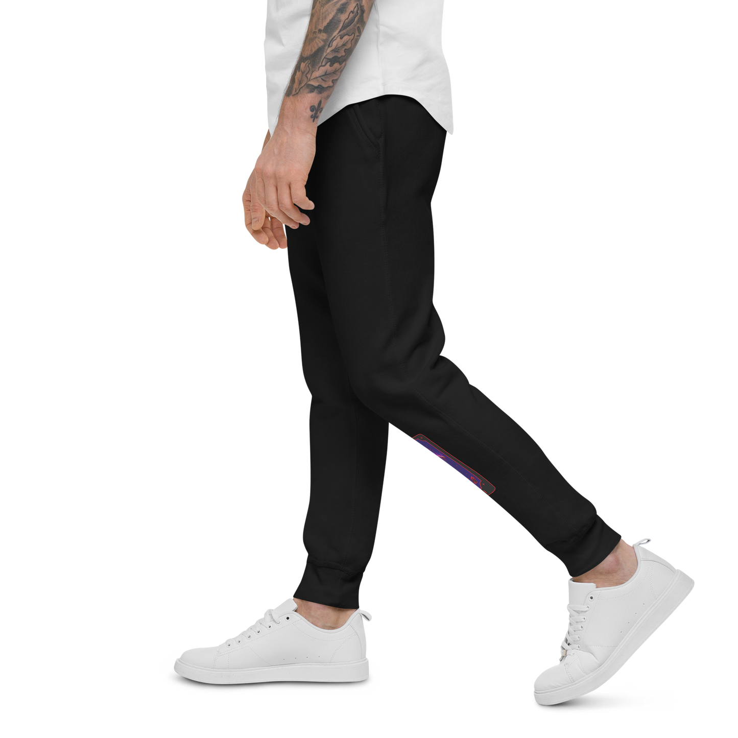 Uzumaki Unisex fleece sweatpants