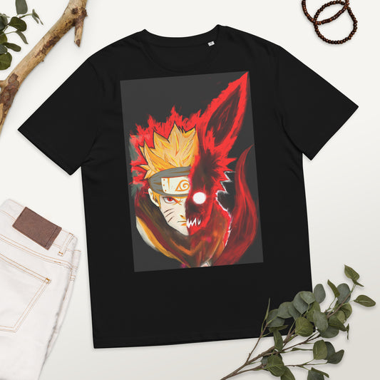 Naruto/transformation (Anime Collection)   Unisex organic cotton t-shirt