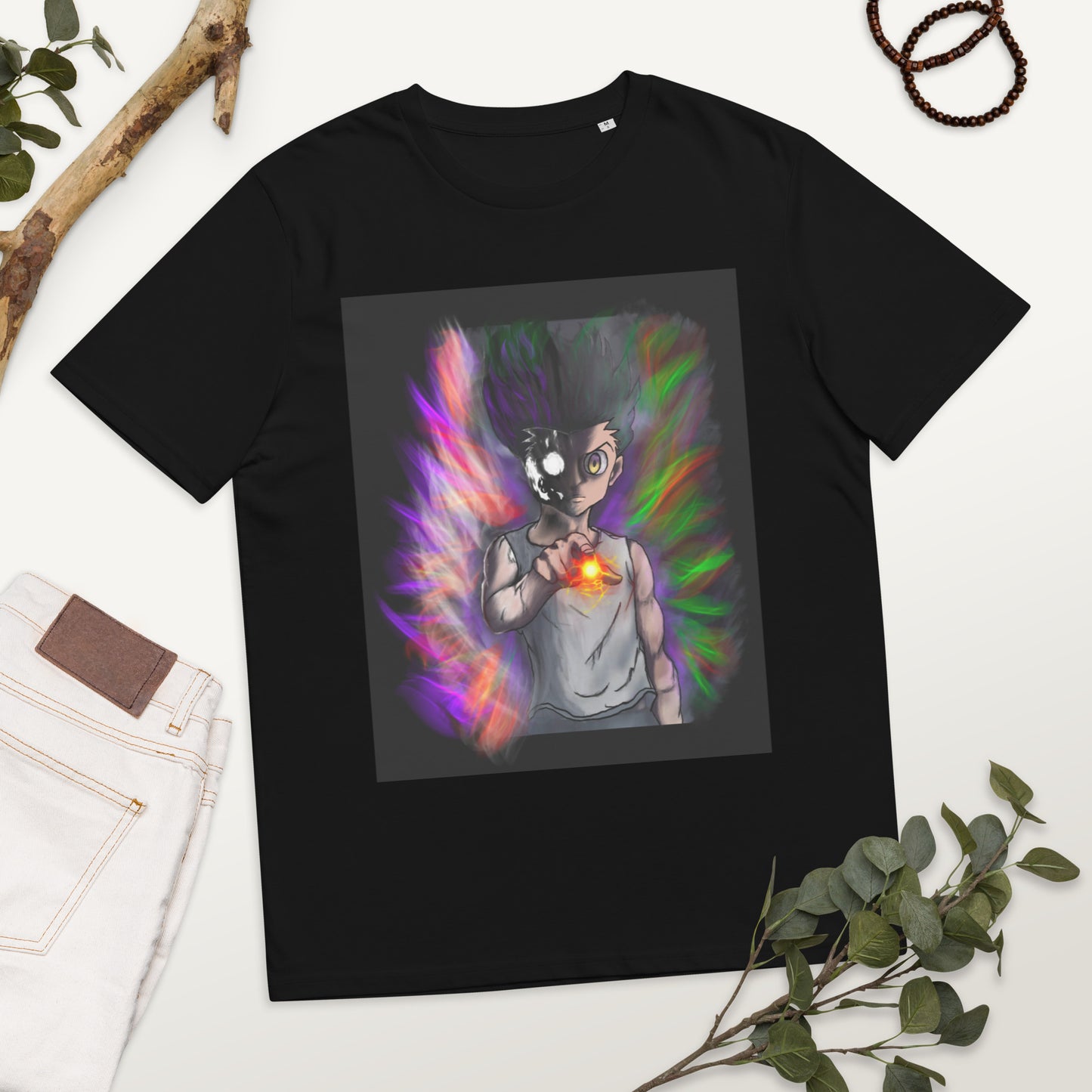 Gon transformation (Anime collection)   Unisex organic cotton t-shirt