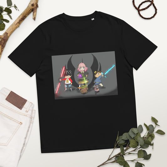 The New Jedi Order (Anime Collection)   Unisex organic cotton t-shirt