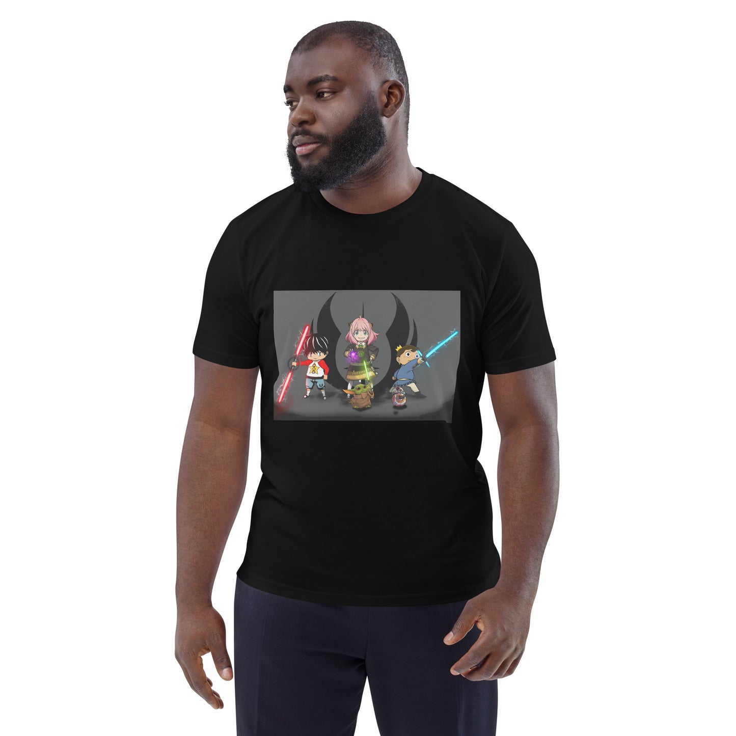 The New Jedi Order (Anime Collection)   Unisex organic cotton t-shirt