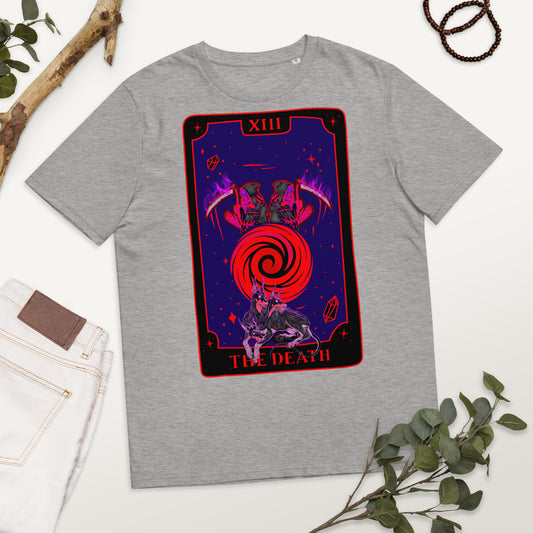 The Death (Tarot collection) Unisex organic cotton t-shirt