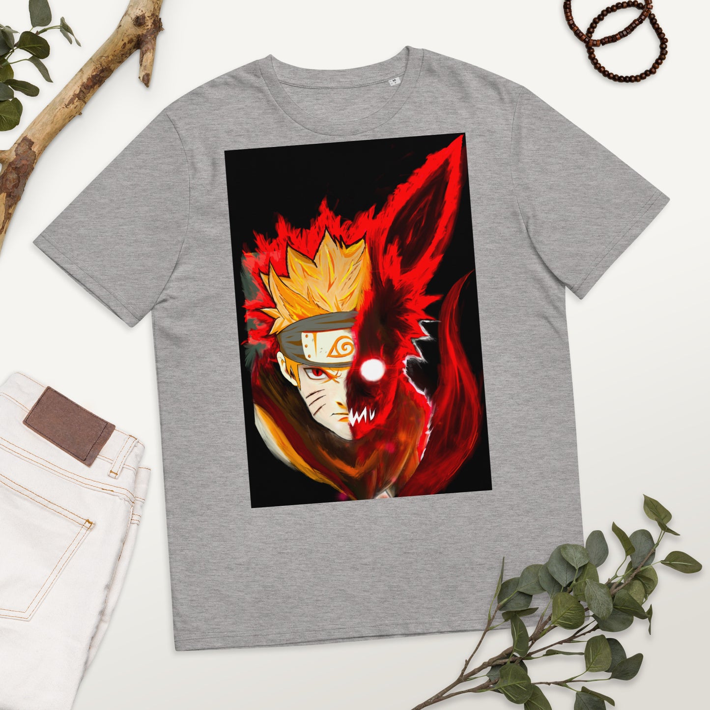 Naruto/transformation (Anime Collection)   Unisex organic cotton t-shirt