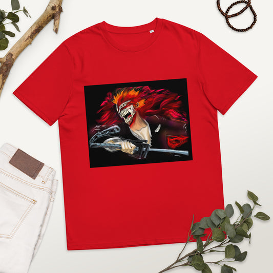 Ichigo Transformation (Anime Collection)   Unisex organic cotton t-shirt