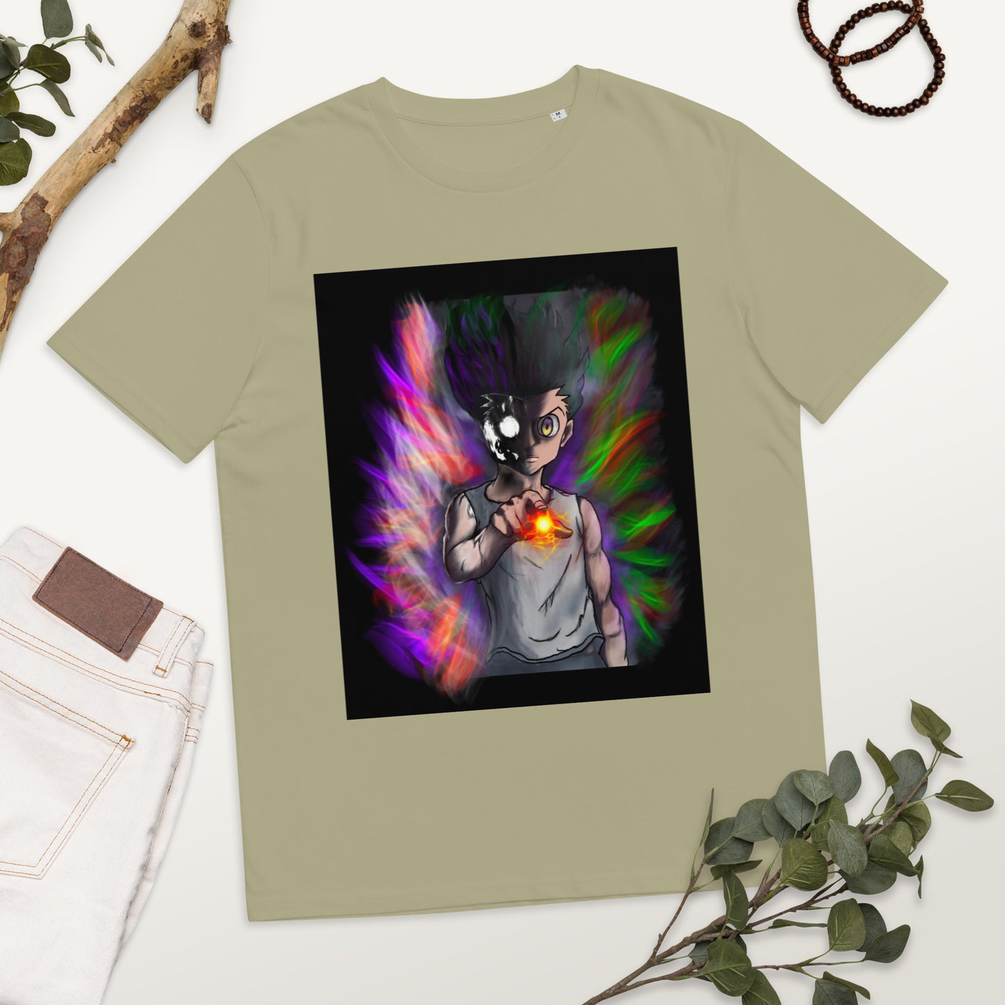 Gon transformation (Anime collection)   Unisex organic cotton t-shirt