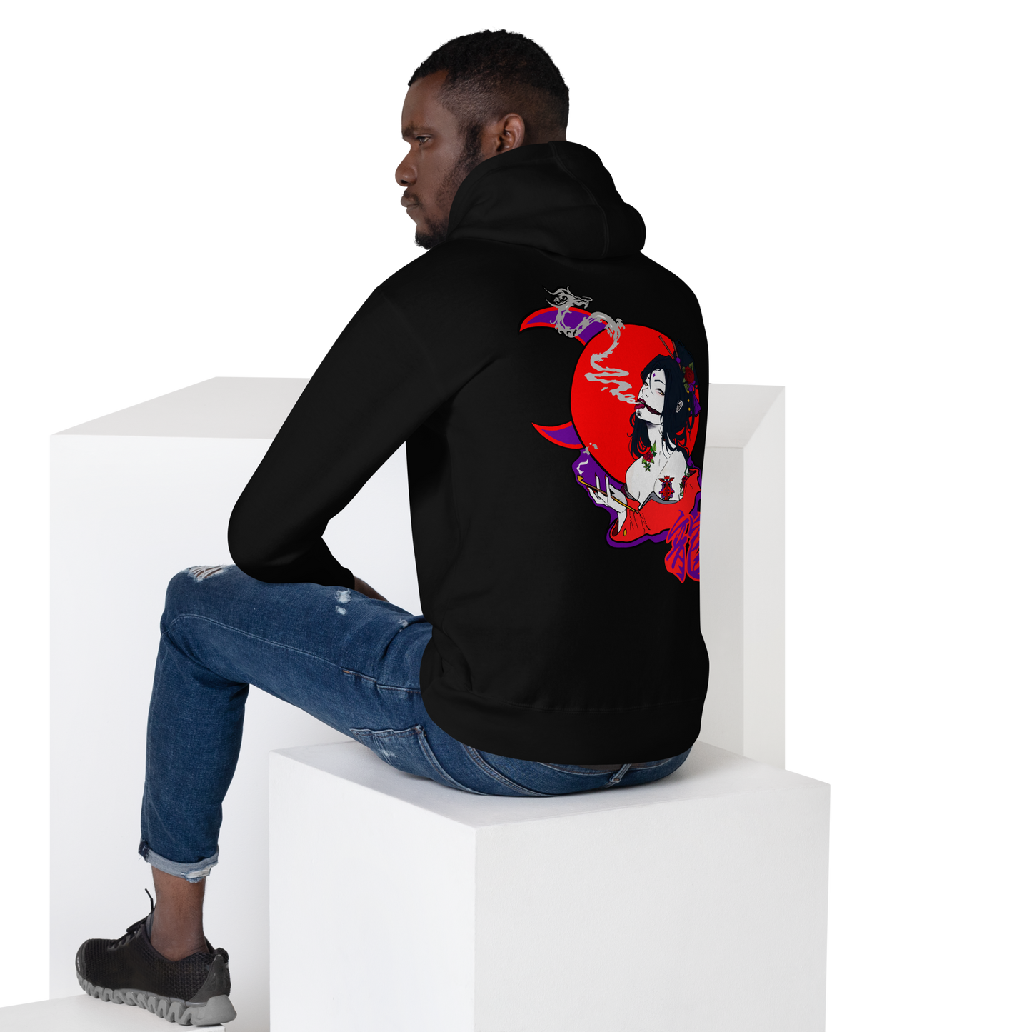 Doragon no Megami Unisex Hoodie