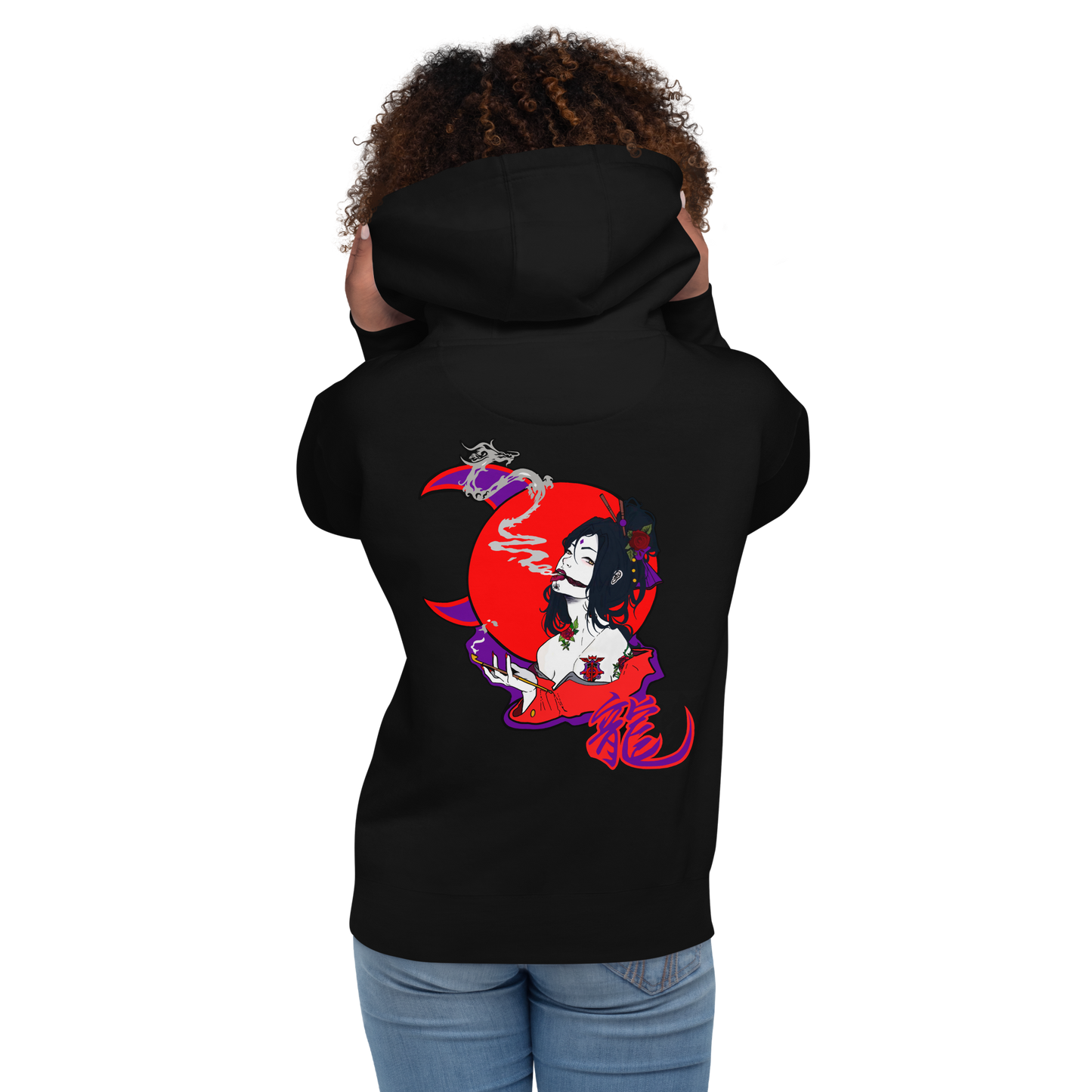 Doragon no Megami Unisex Hoodie