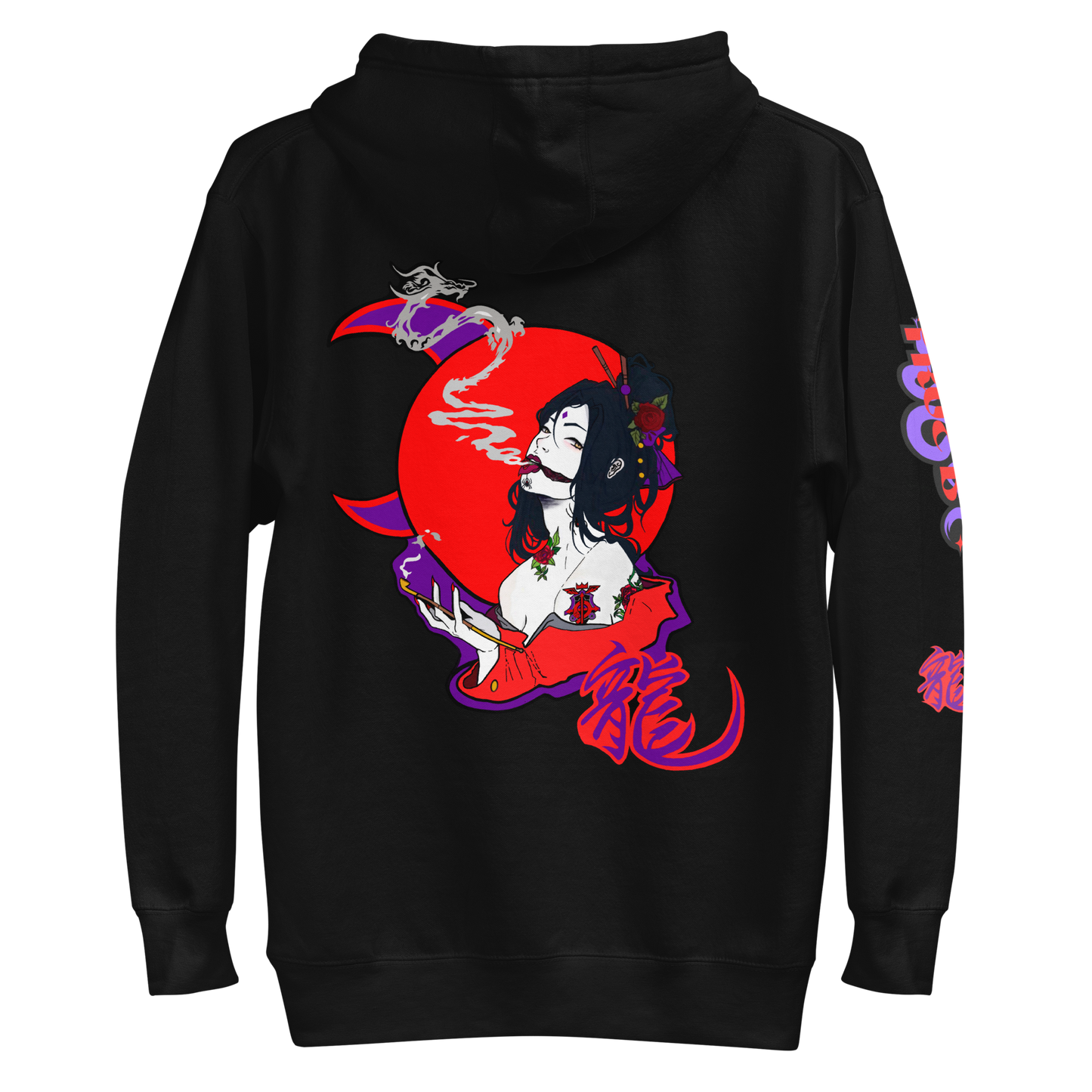 Doragon no Megami Unisex Hoodie