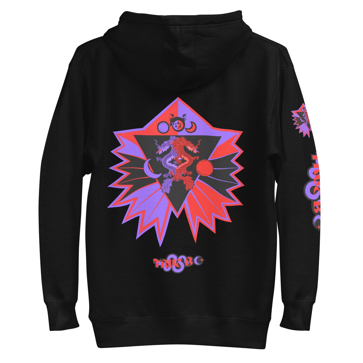 Twin Flame Unisex Hoodie