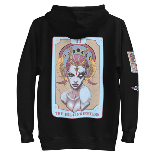 The High Priestess (Tarot collection) Unisex Hoodie