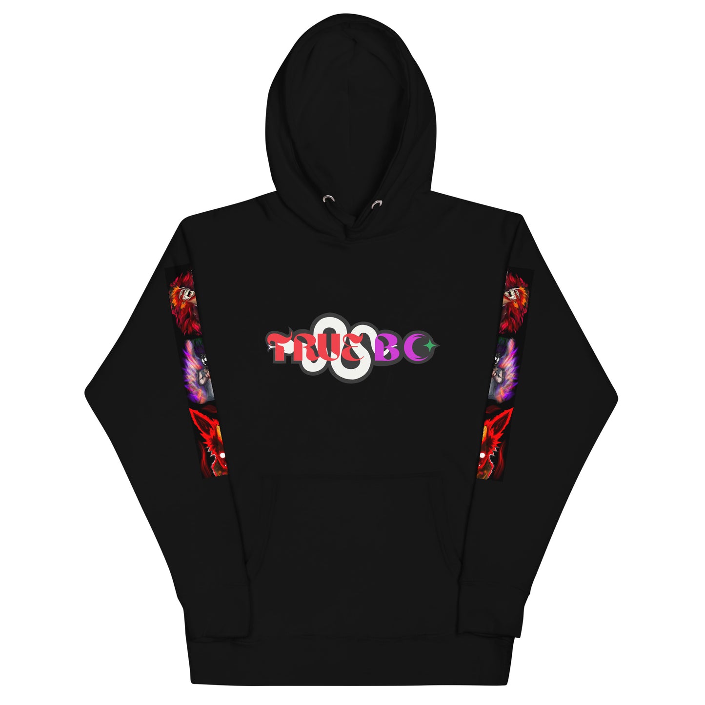 TRUE BC Anime Unisex Hoodie