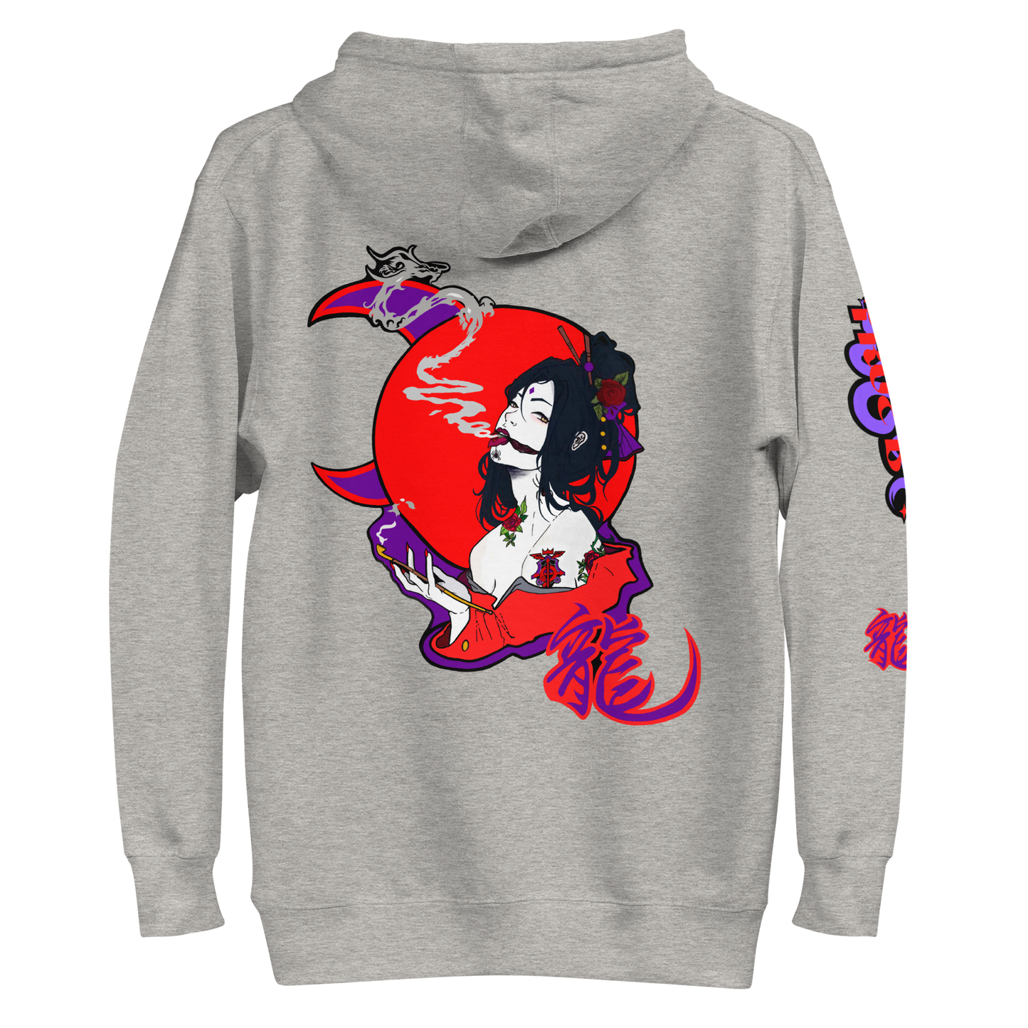 Doragon no Megami Unisex Hoodie