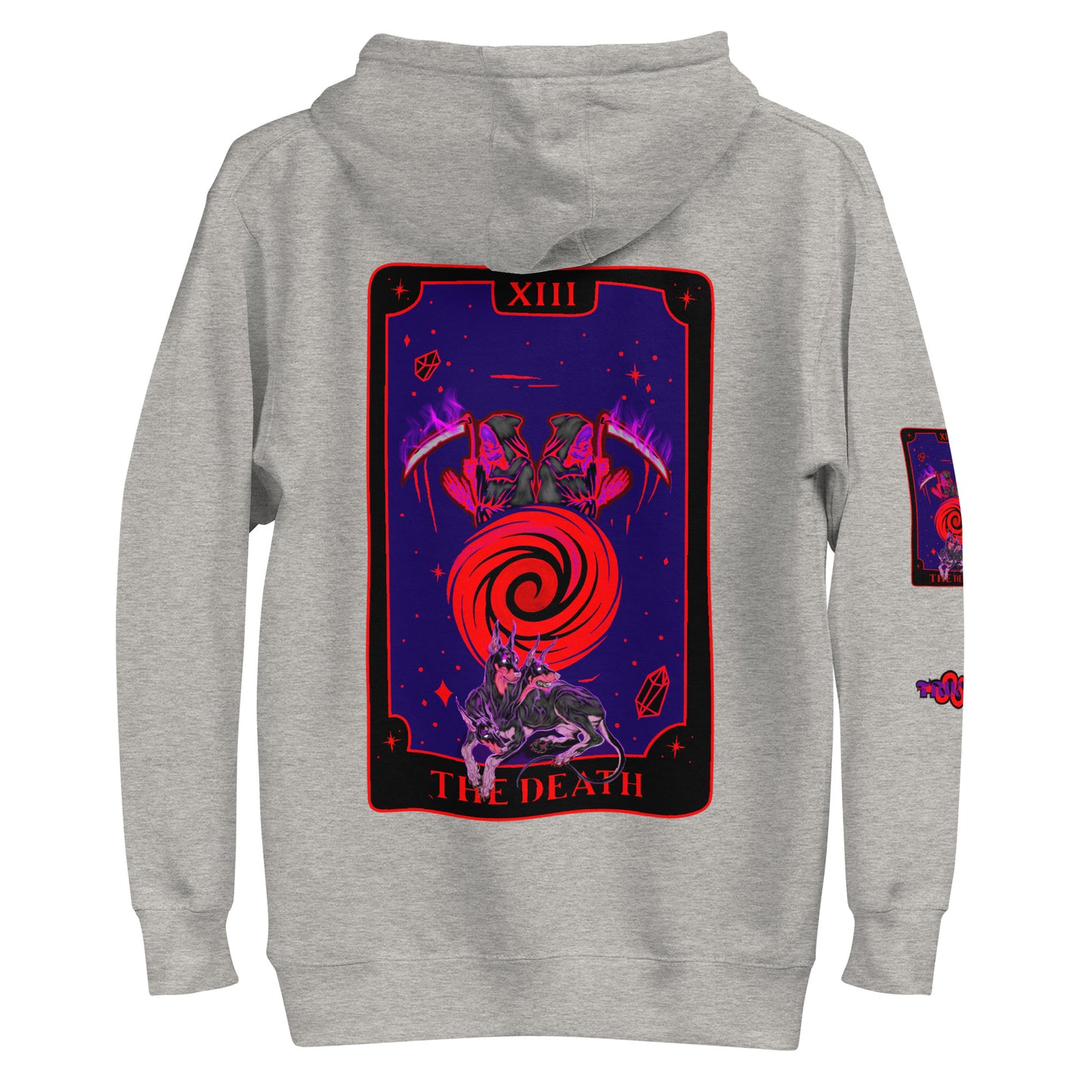 The Death (Tarot Collection) Unisex Hoodie