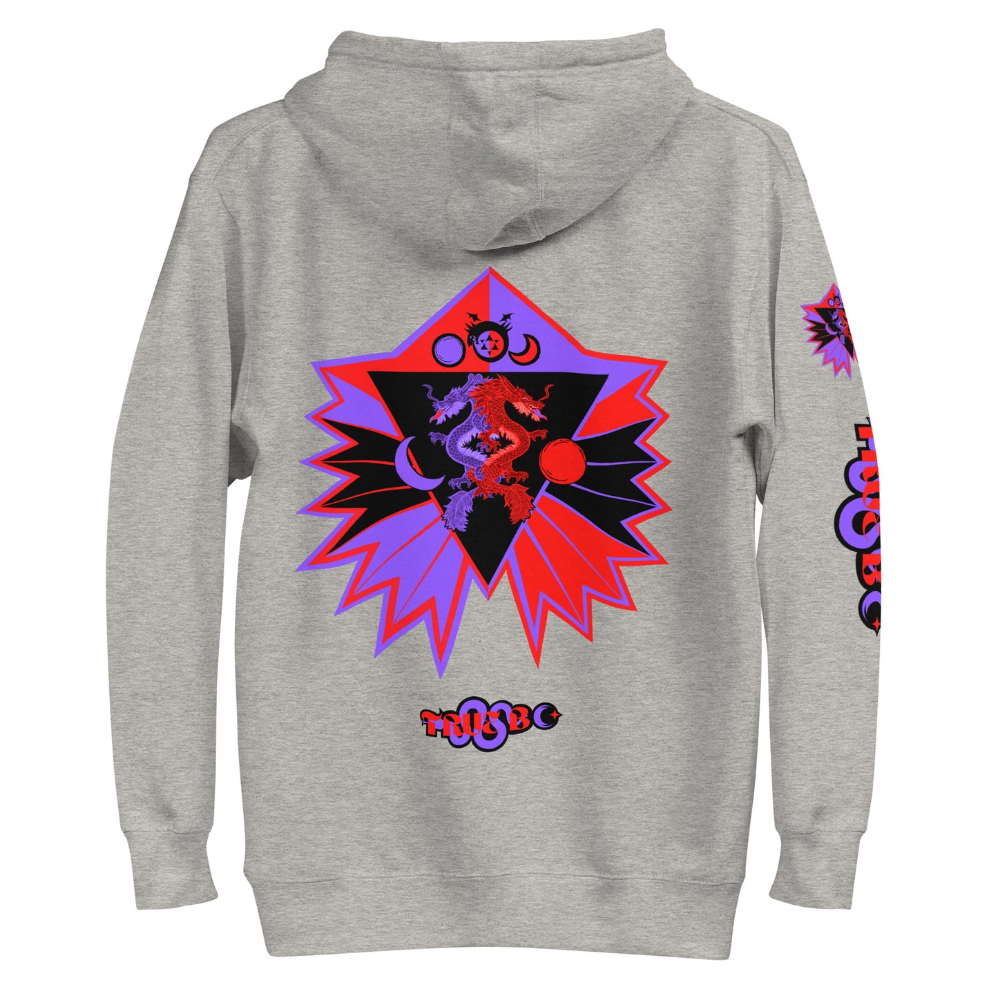 Twin Flame Unisex Hoodie