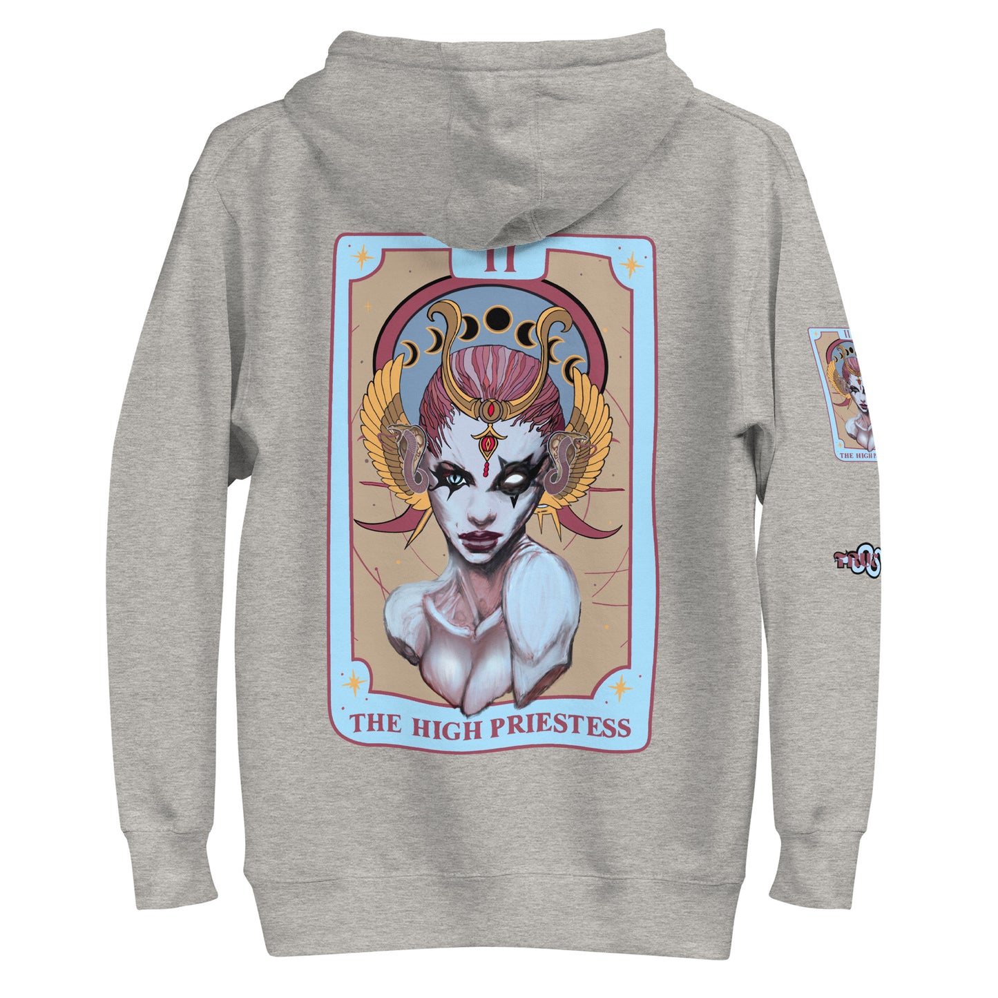 The High Priestess (Tarot collection) Unisex Hoodie